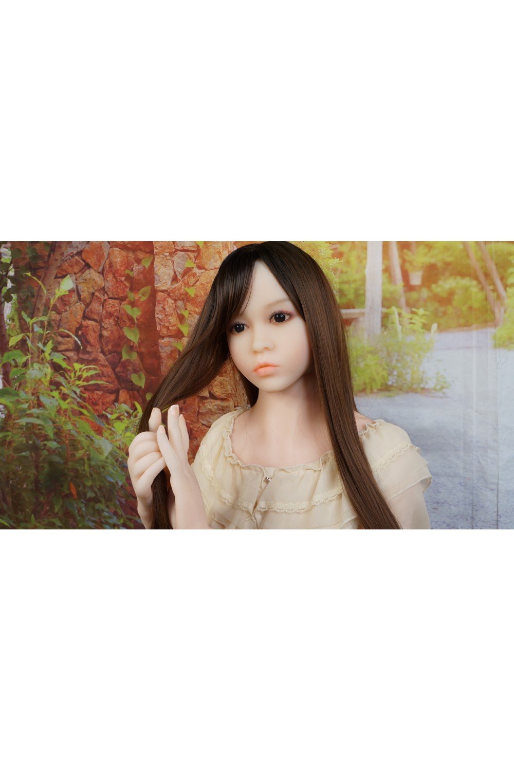 WMDOLLs#88ヘッド＋TPEドール 160cm Dカップ 自立加工 音声加工 肌色 ナチュラル