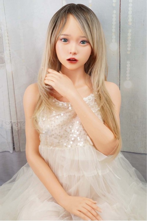 【初心者応援パック 新古超美品】Jiusheng Doll #Mia 軟性シリコンヘッド 148cm Bカップ 欧米風 フルシリコン製