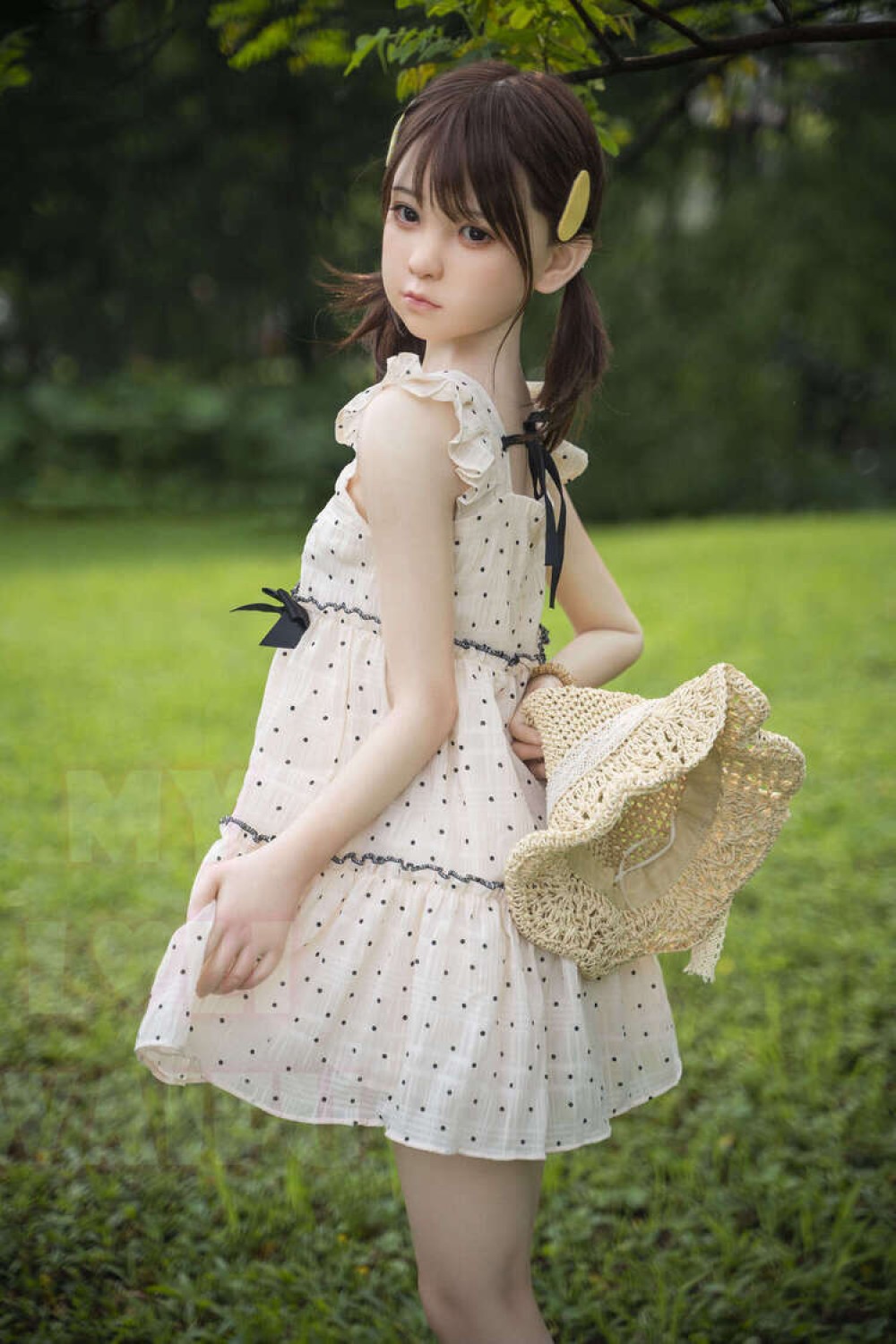 【新品】My Loli Waifu 略称MLW ロリ系ラブドール 138cm AAカップ Sana頭部 TPE材質ボディー ヘッド材質選択可能 メイク選択可能 MLW 0011
