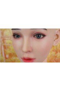 【O初心者応援パック 新古未使用品】FANREAL 170cm Gカップ+ JYDOLL #89シリコンヘッド 顔SメイクOP 全身リアルメイク 【オプション多数】
