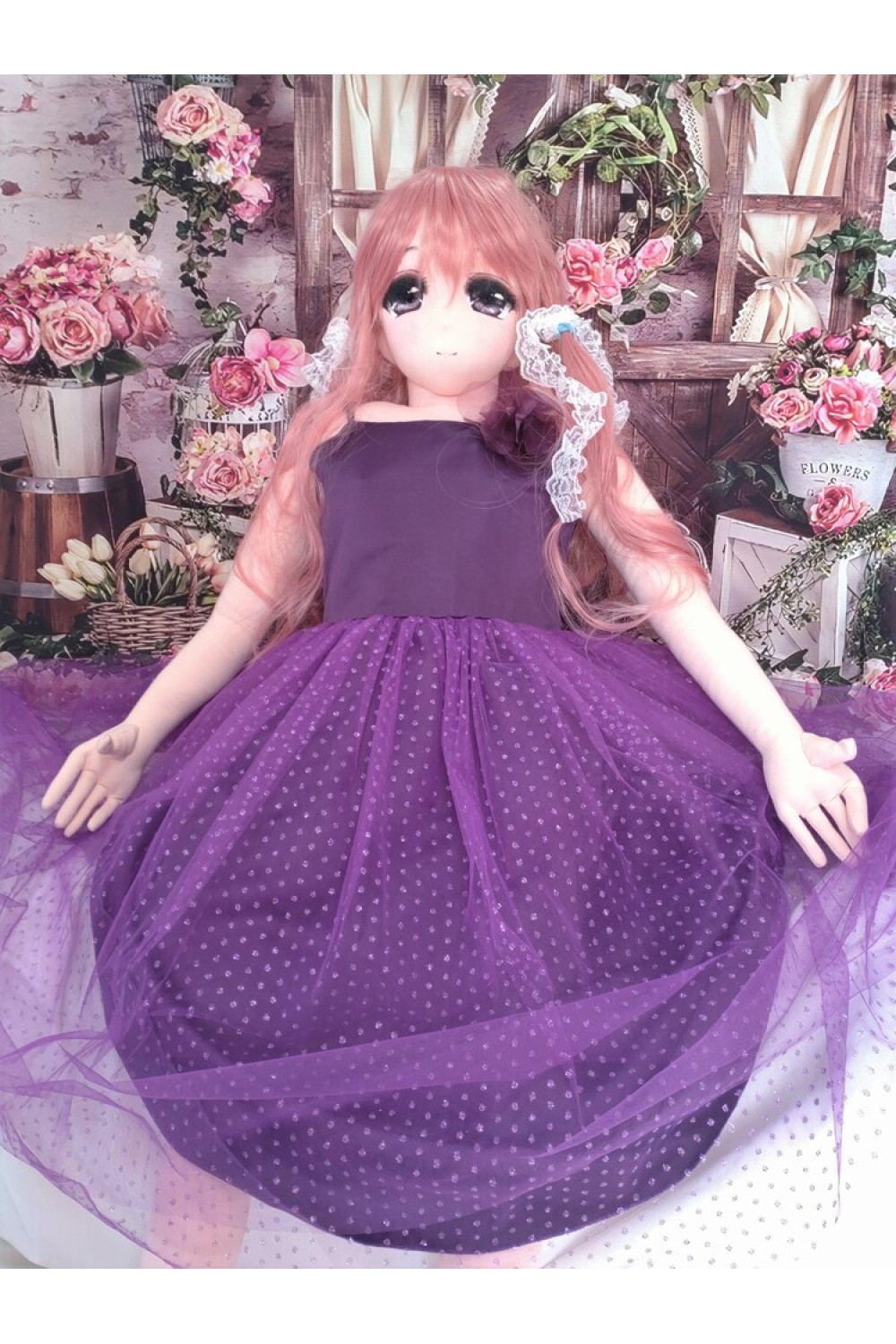 【新品】ちっこどーる#りつちゃん 130cm 布製ラブドール ホール分離型