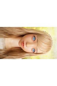 【O新古超美品】SHEDOLL #洛小夕（Luoxiaoxi）軟性シリコンヘッド (140〜150cm推奨)