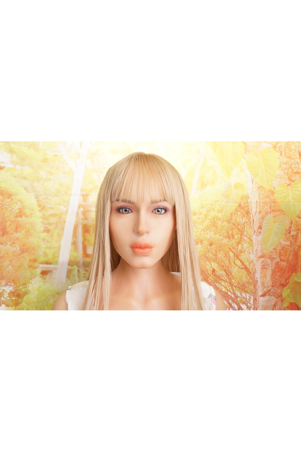 【初心者応援パック 中古超美品】Starpery #Zoey 硬質シリコンヘッド 148cm Fカップ フルシリコン製