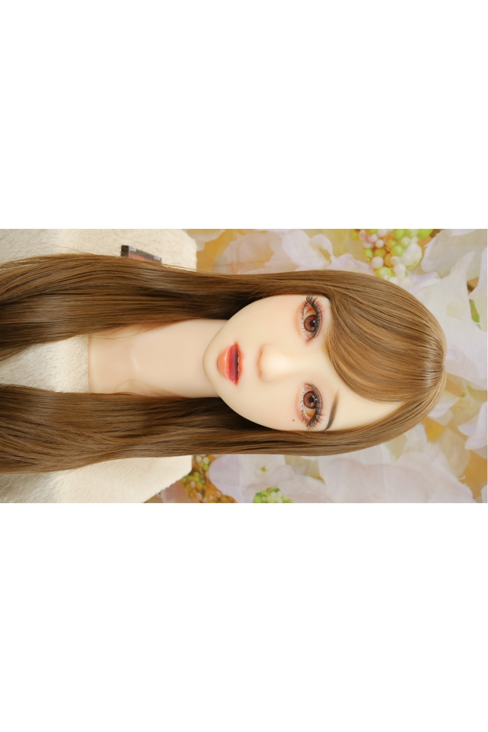 【新古超美品】Real Girl (B工場製) #R18ヘッド 高級職人メイクOP TPEヘッド単品