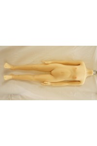 【中古】【初心者応援パック 中古超美品】WAXDOLL #Cherry硬めシリコンヘッド108cm バスト平 軽量化ボディ