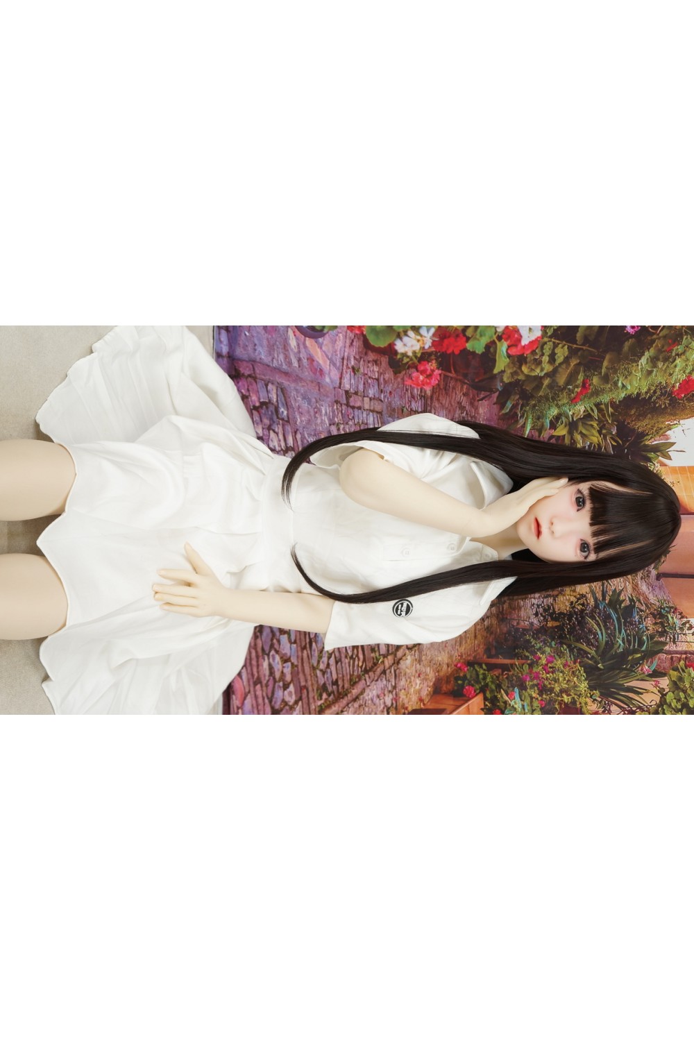 【中古】SHEDOLL #洛小乙（Luoxiaoyi）ヘッド (模擬口腔+オーラル機能＋顎関節あり) OP 140cm Aカップ 職人メイクOP 視点移動 指関節OP 自立加工OP 軽量化OP EVO新骨格 肌色 ナチュラル