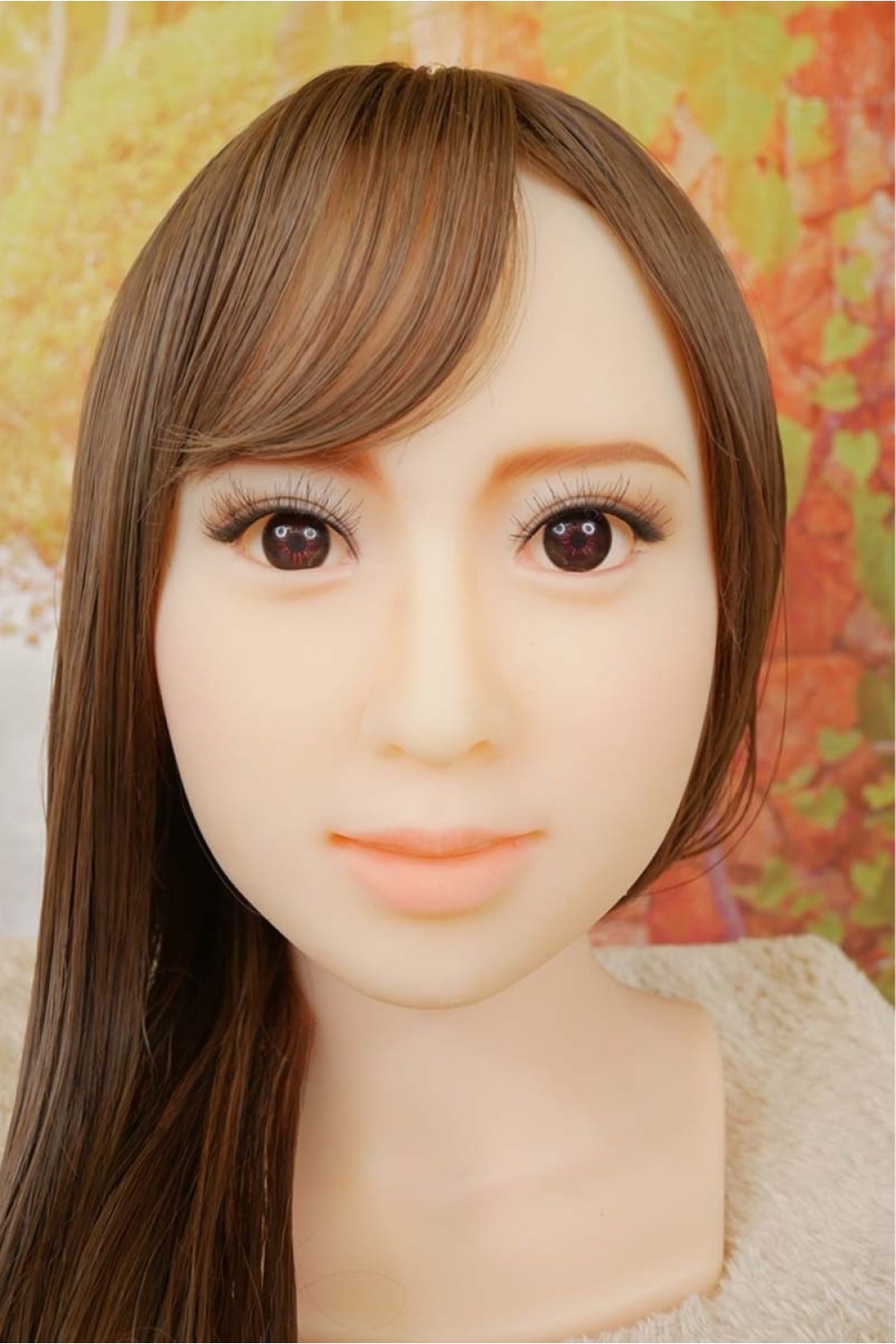 【新古美品】SEDOLL #71ヘッド 肌色 ナチュラル TPEヘッド単品