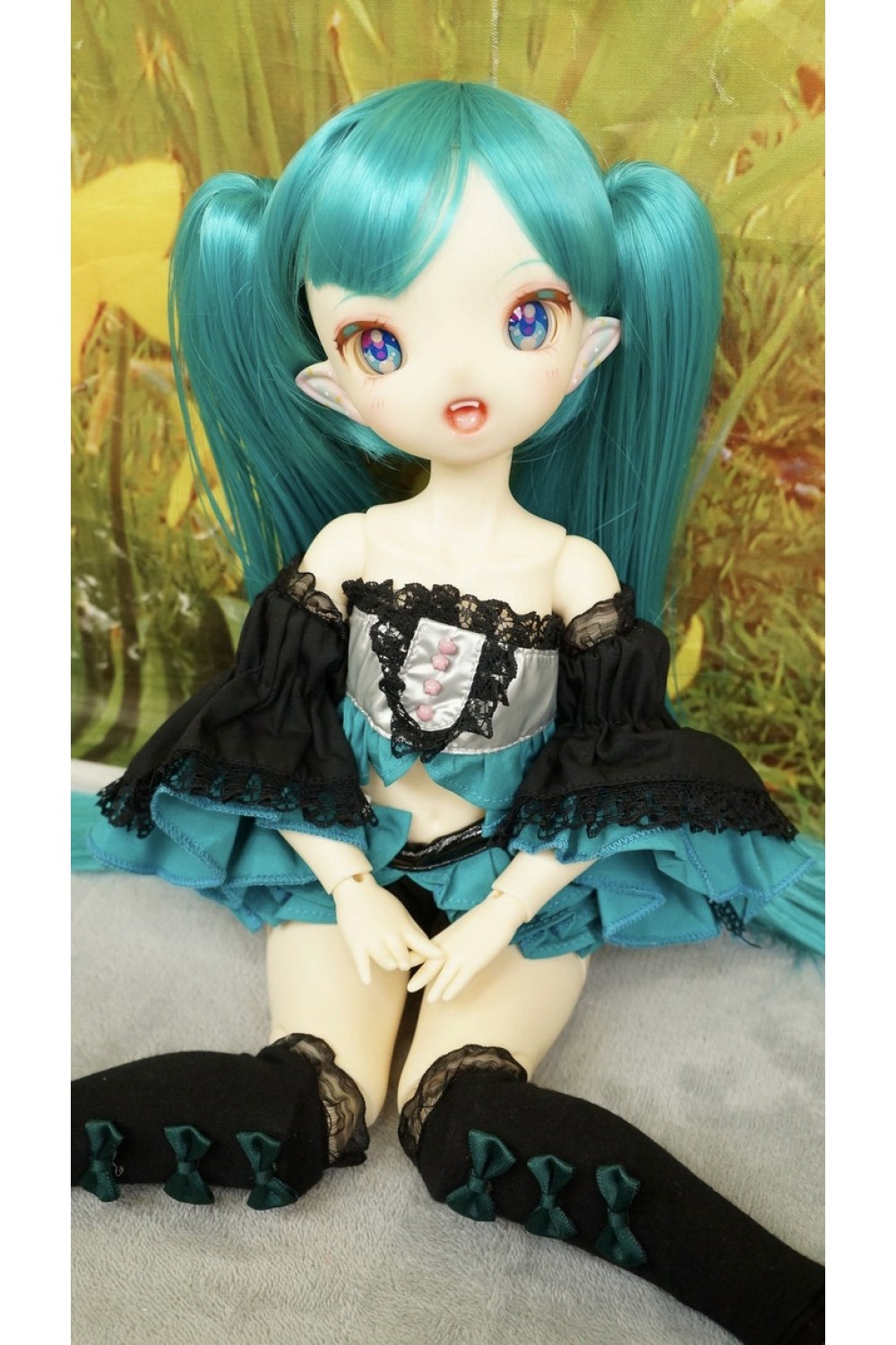 【中古】【O新古超美品】Joybjd (fantasy Angel)#ヘッド番号不明 1/4 BJDドール レジン製おもちゃ