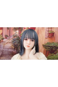 【中古】JY Doll #Xiaotuヘッド161cm Eカップ 眉毛と睫毛の植毛 視点移動 自立加工OP 新骨格 肌色 ナチュラル