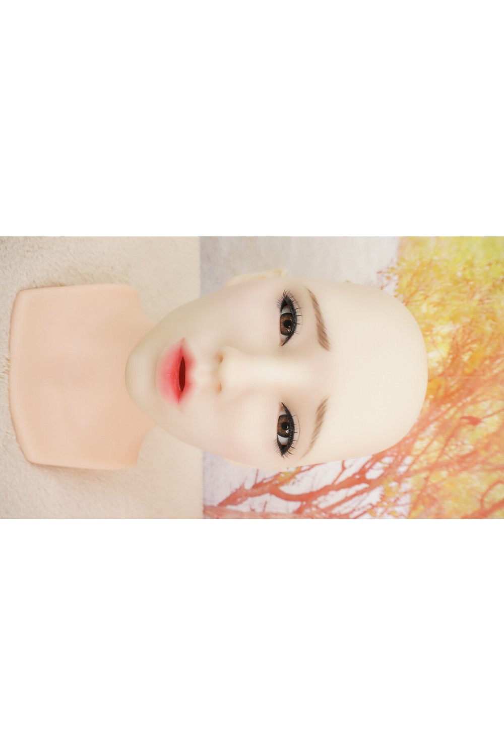【中古】【O新古超美品】4woods A.I.doll#マリナシリコンヘッド単品