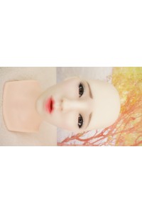 【中古】【O新古超美品】4woods A.I.doll#マリナシリコンヘッド単品