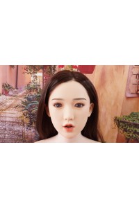 【初心者応援パック 新古超美品ホール未使用品】otona love #オリジナルヘッド 168㎝ Fカップ 衣装付属 各所柔らか仕上げOP 髪の毛+眉毛+まつげ植毛OP 口開閉機能OP 視点移動 指関節OP 自立加工(ボルト露出なし)OP 新骨格 肌色 ナチュラル