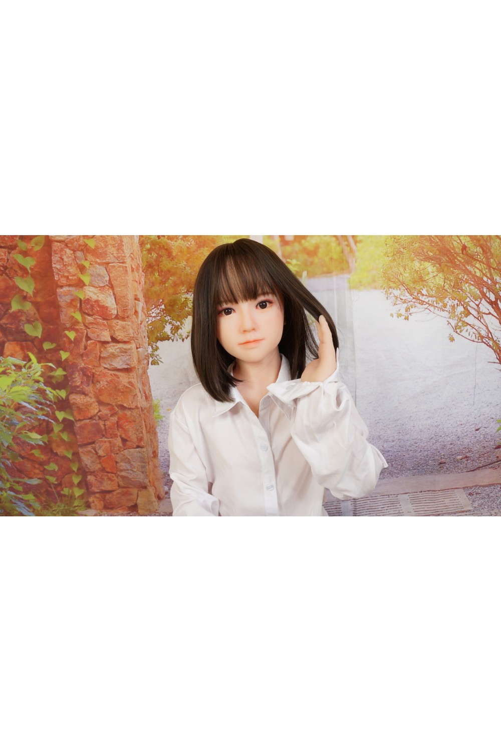 CATDOLL #Ya 146cm Aカップ 自立加工 視線移動 新骨格 肌色 ナチュラル