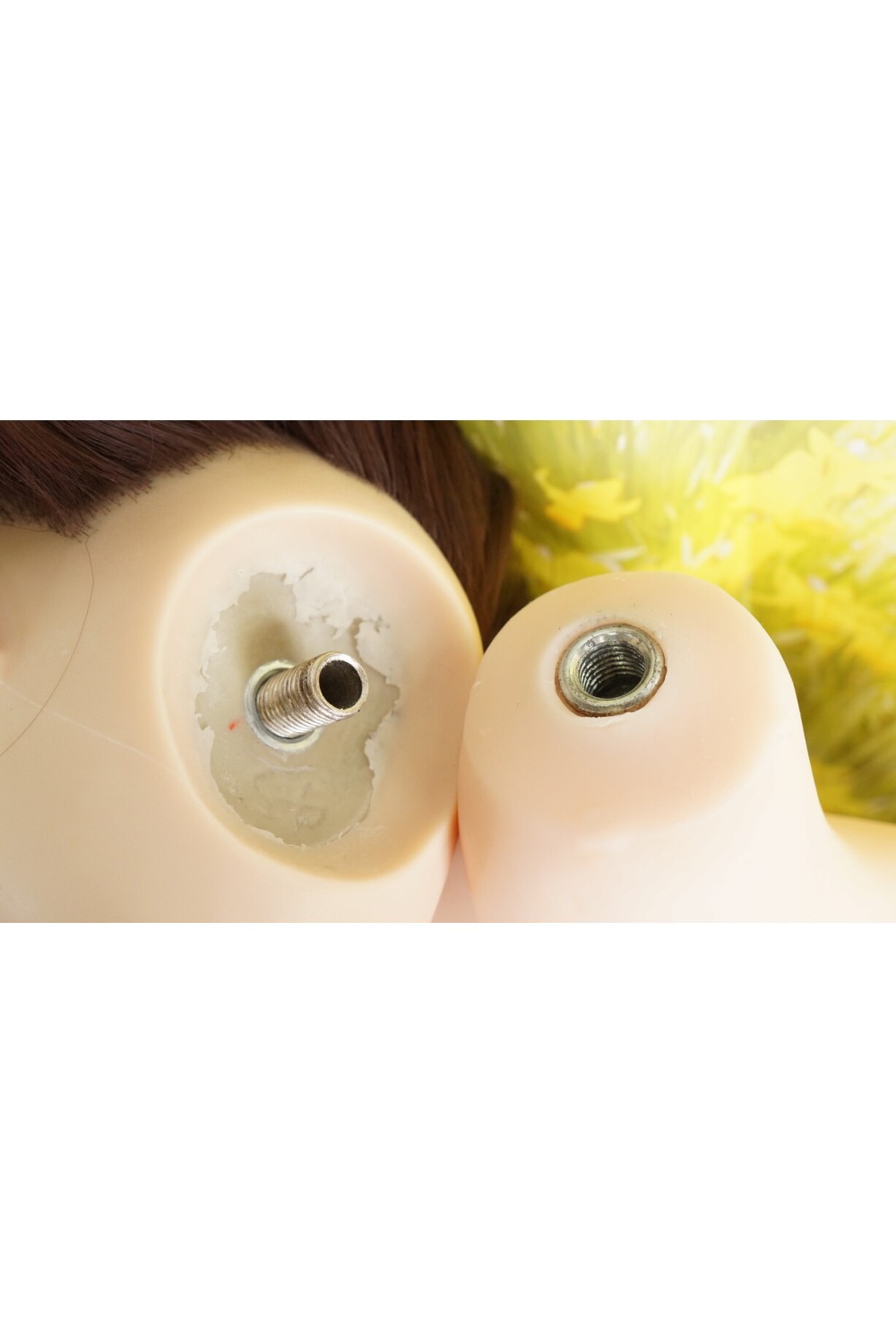 【O初心者応援パック新品未使用即納品 ホール未使用品】Cosdoll #1 4硬質シリコンヘッド 168cm Gカップ