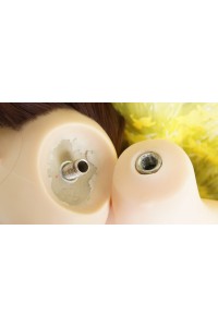 【O初心者応援パック新品未使用即納品 ホール未使用品】Cosdoll #1 4硬質シリコンヘッド 168cm Gカップ