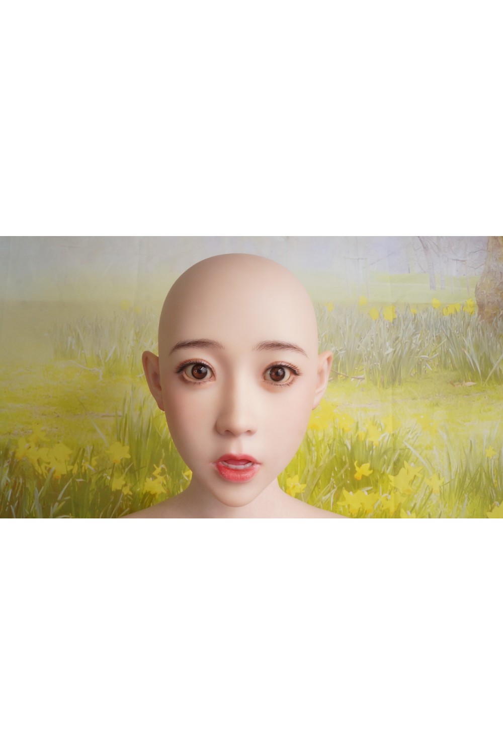 【初心者応援パック 新古超美品ホール未使用】FANREAL #F8-Qian アトリエリメイク 軟性シリコンヘッド(口開閉機能あり)158cm Bカップ