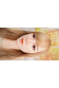 【中古】【O新古超美品 ホール未使用品】Starpery #Kelly軟性シリコンヘッド 毛細血管付き眼球OP 単品(156〜176cm推奨)