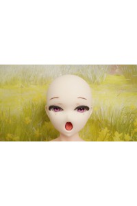 【中古】【初心者応援パック 中古超美品】MOZU Doll #星火（Xinghuo)ちゃん 軟性シリコンヘッド（舌と歯付き、フェラ可能）OP 148cm Cカップ 【オプション多数】