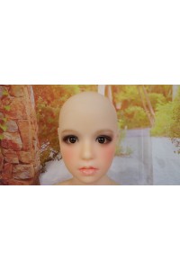 Piper Doll#Risako 160cm Jカップ シームレス 中空胸 自立加工 陰毛植毛 肌色 ナチュラル