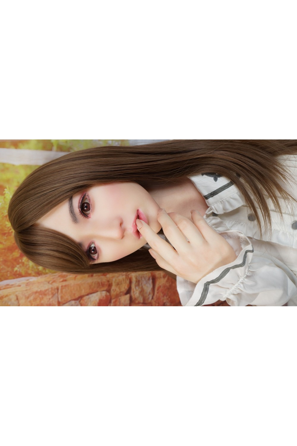 Top Sino Doll #T1ヘッド Miyou 159cm Gカップ 全身RRSメイク 柔らか仕上げ 植毛仕様 口開閉機能OP 視点移動 自立加工 指関節 新骨格 肌色 ナチュラル