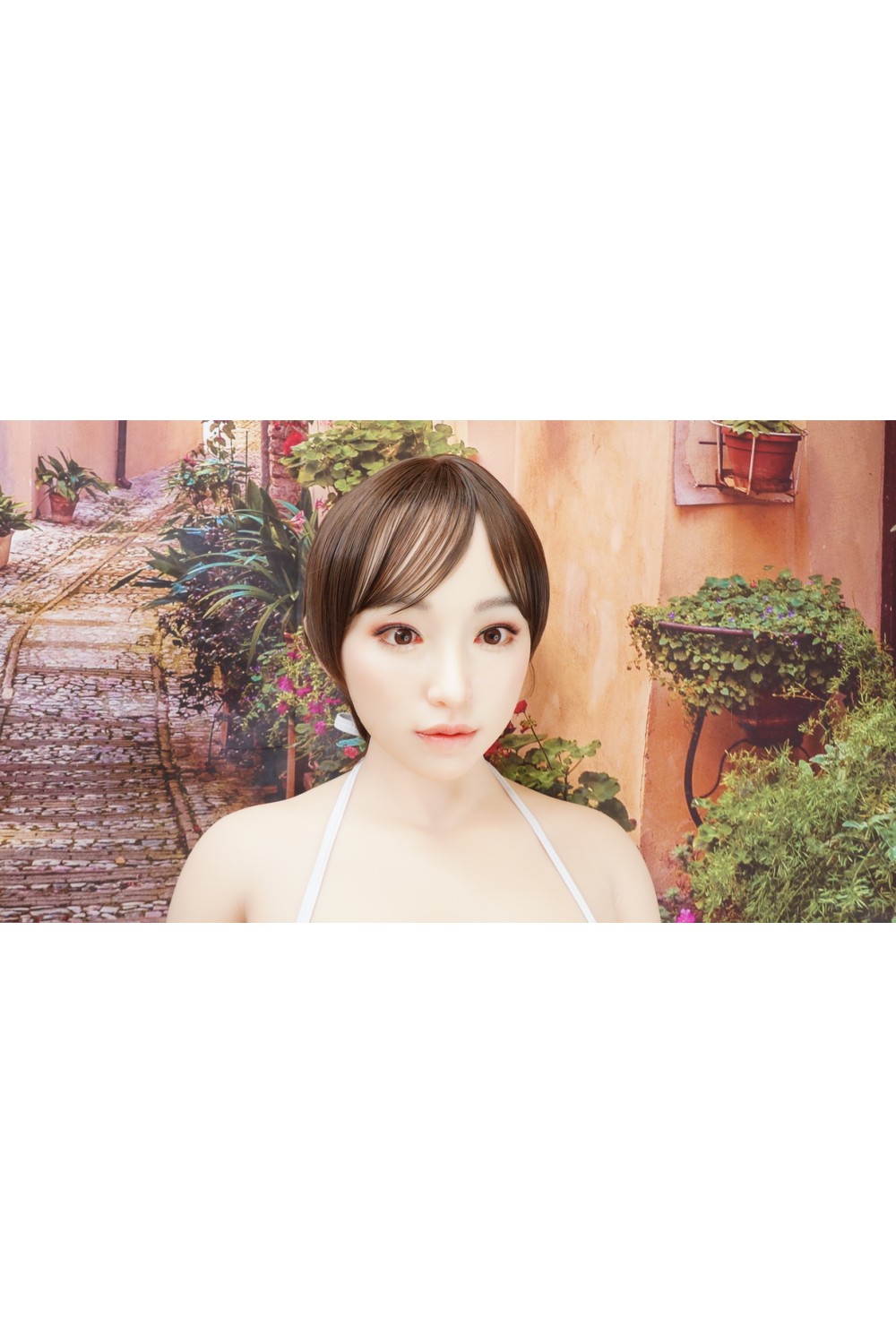 【新古超美品 ホール未使用品】Top Sino Doll #T21ヘッド 93cm Gカップトルソー 全身RSメイク 各所柔らか仕上げ 眉毛と下睫毛の植毛 お口の開閉OP 視点移動 ハードハンド 多関節指骨格 新骨格 肌色 ナチュラル