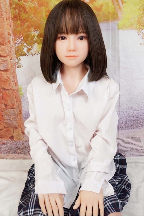 CATDOLL #Ya 146cm Aカップ 自立加工 視線移動 新骨格 肌色 ナチュラル