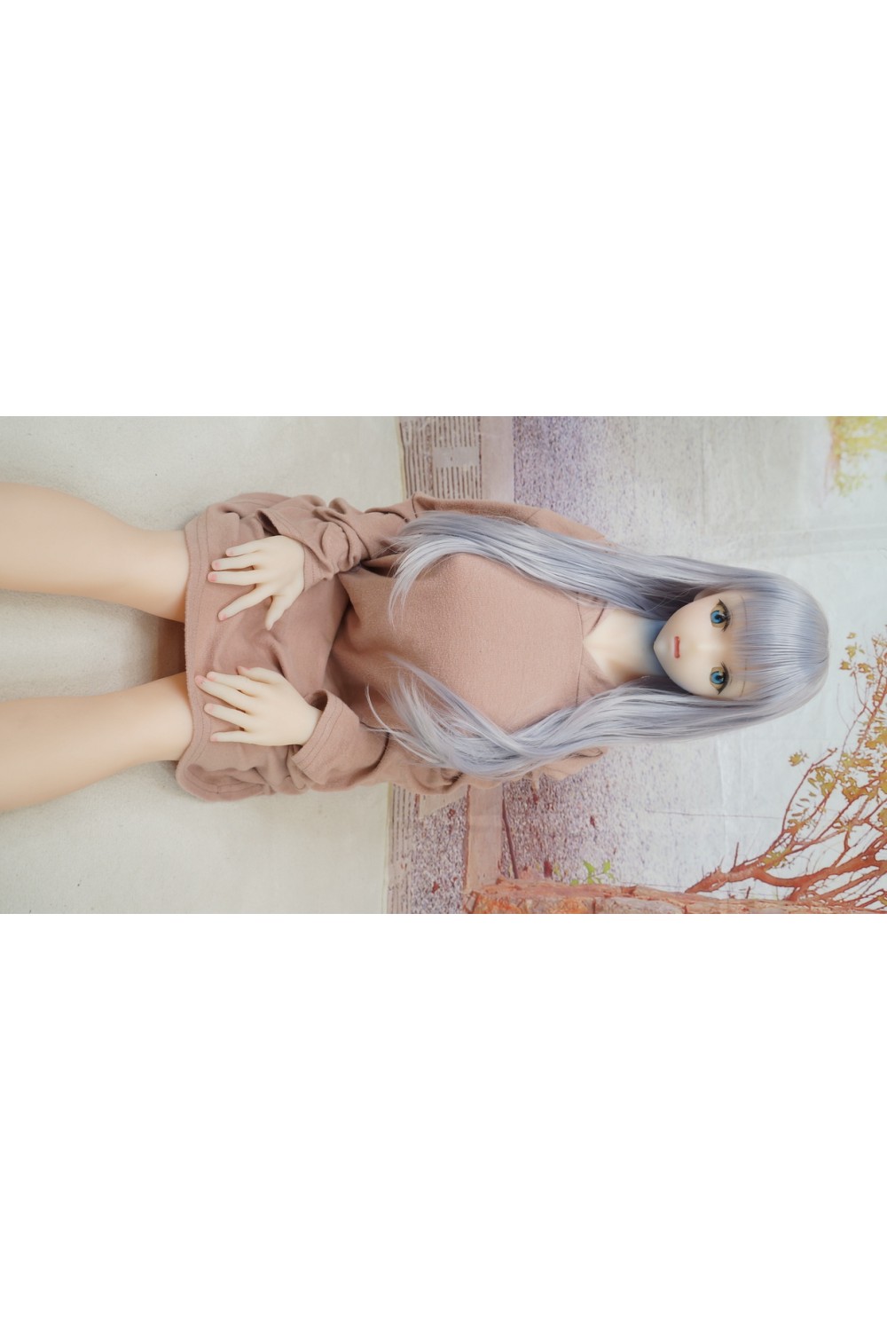 【中古】DollHouse168 (IROKEBIJIN 色氣美人) #Shiori(栞)Bヘッド 110cm Gカップ 新骨格 肌色 ホワイト