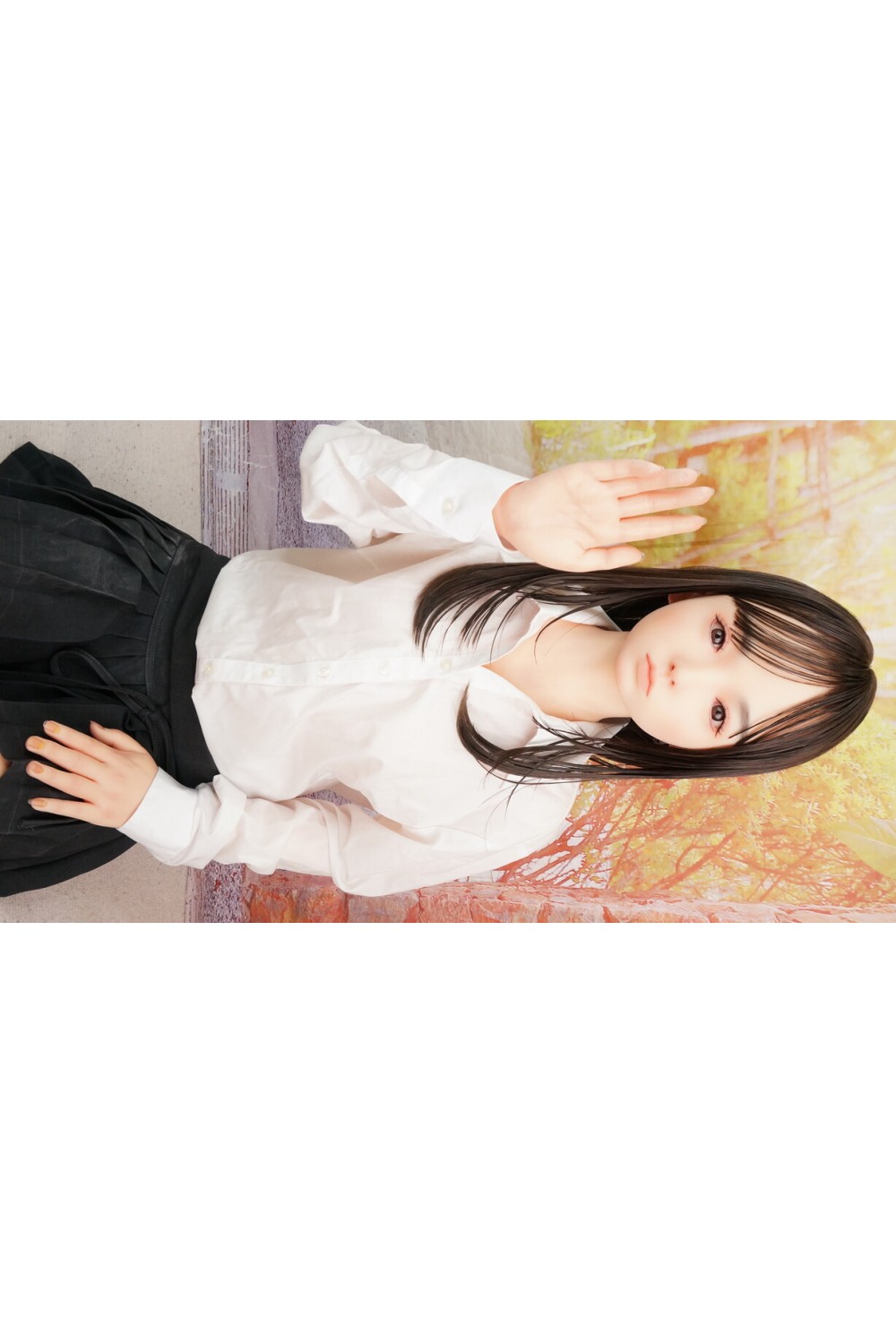 【中古】【O初心者応援パック 新古超美品ホール未使用品】Art-doll #M2軟質シリコンヘッド（模擬口腔+オーラル機能＋顎関節）あり OP 148cm AAカップ M16ジョイント汎用版 【フルシリコン製】【オプション多数】