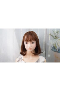 【O初心者応援パック 新古超美品ホール未使用品】FU DOLL #12硬めシリコンヘッド＋SINO DOLL 152㎝ Dカップ