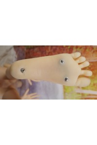 AXBDOLL #C46 130cm バスト大 自立加工 新骨格 肌色 ナチュラル