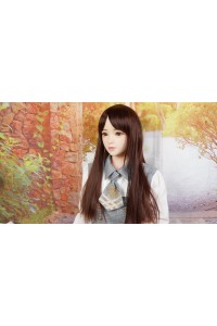 【初心者応援パック 中古】Bezlya Doll #鈴蘭 149cm Cカップ シリコンヘッド 衣装付属 ゼリー胸 眉毛、睫毛植毛 高級職人メイクOP 超リアルメイクOP 自立加工OP 眼球移動 EVO新骨格 肌色 ノーマル