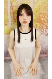 【中古】【O初心者応援パック 新古超美品ホール未使用品】オリエント工業 #りりヘッド 視点移動 157cm バスト小 アンジェ 指骨格OP 陰毛の植毛(少なめ)OP ボディ血管メイクOP 【フルシリコン製】【オプション多数】
