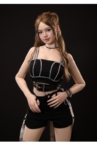 【新品】MMXDOLL 163cm Dカップ 夢莎（Mengsha）ヘッド フルシリコン製ラブドール MM 0041