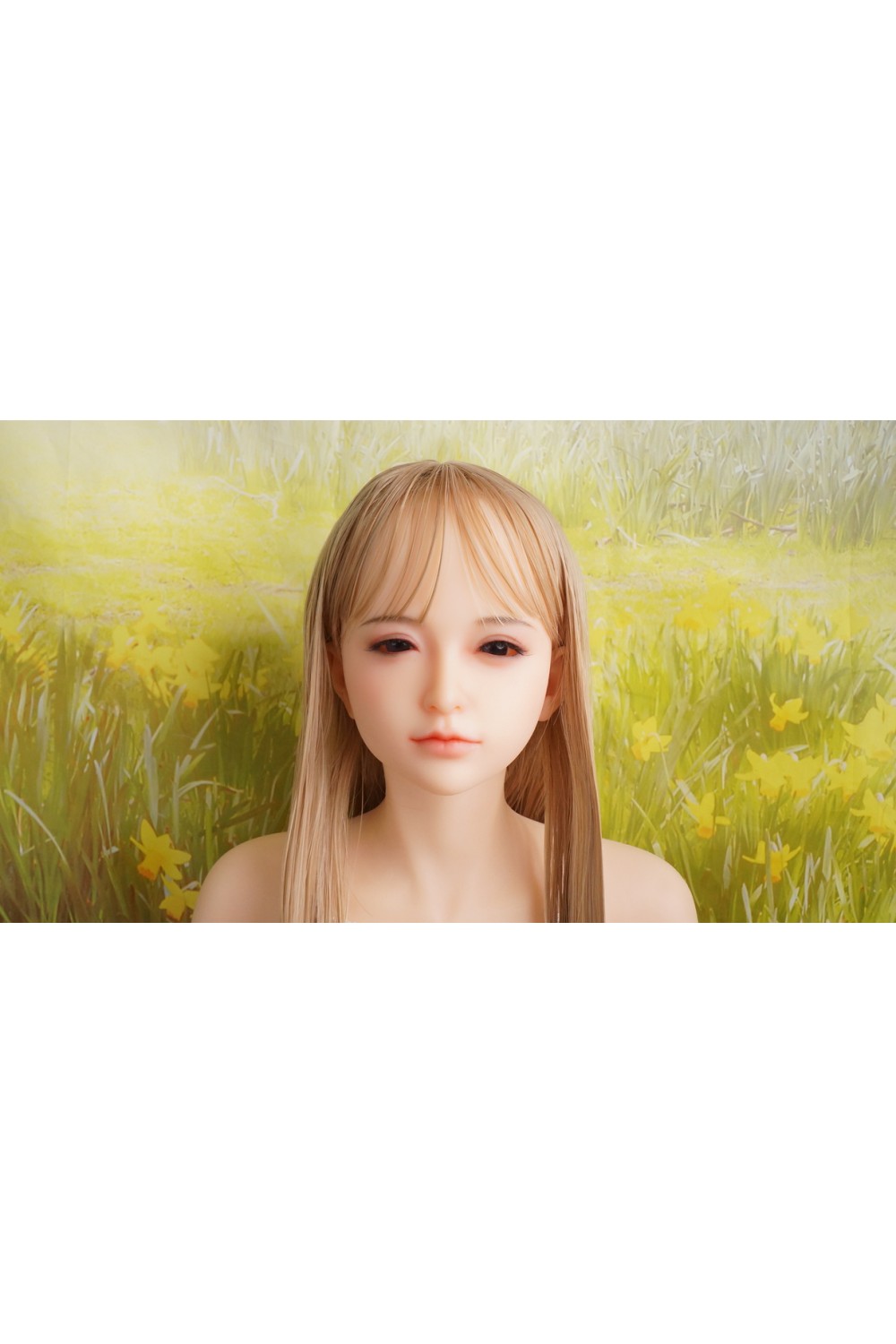 【O初心者応援パック 新古超美品ホール未使用品】 Sanhui Doll #11ヘッド145cm Aカップ フルシリコン製