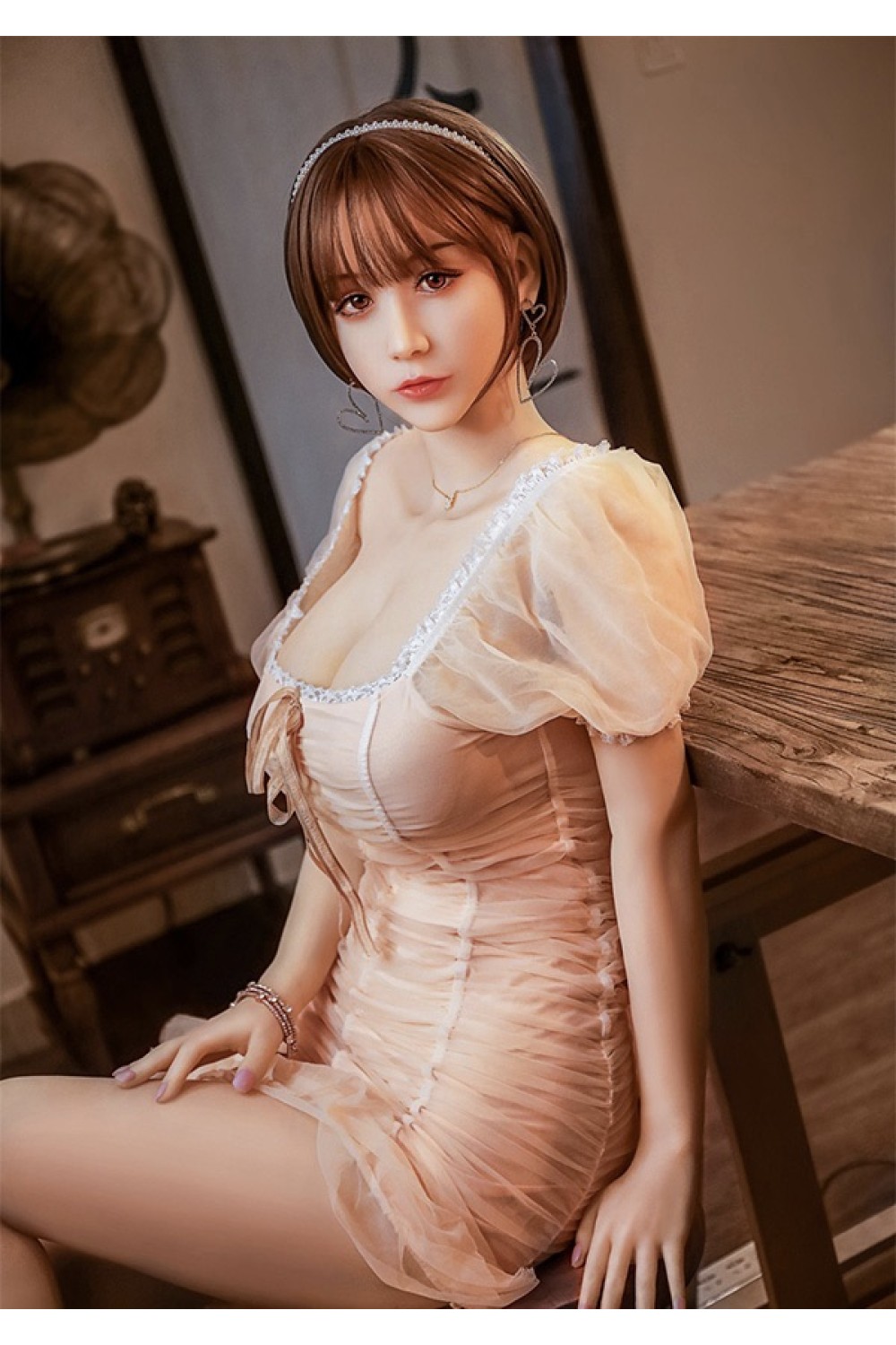 【O国内検品済 新品未使用即納品】cosdoll #45ヘッド 158cm ビッグ胸(S)