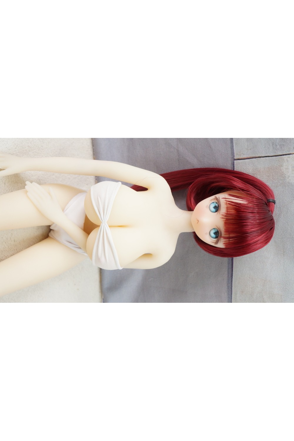 【中古美品】Mini Doll #カスタムヘッド 58cm 巨乳 TPEボディ