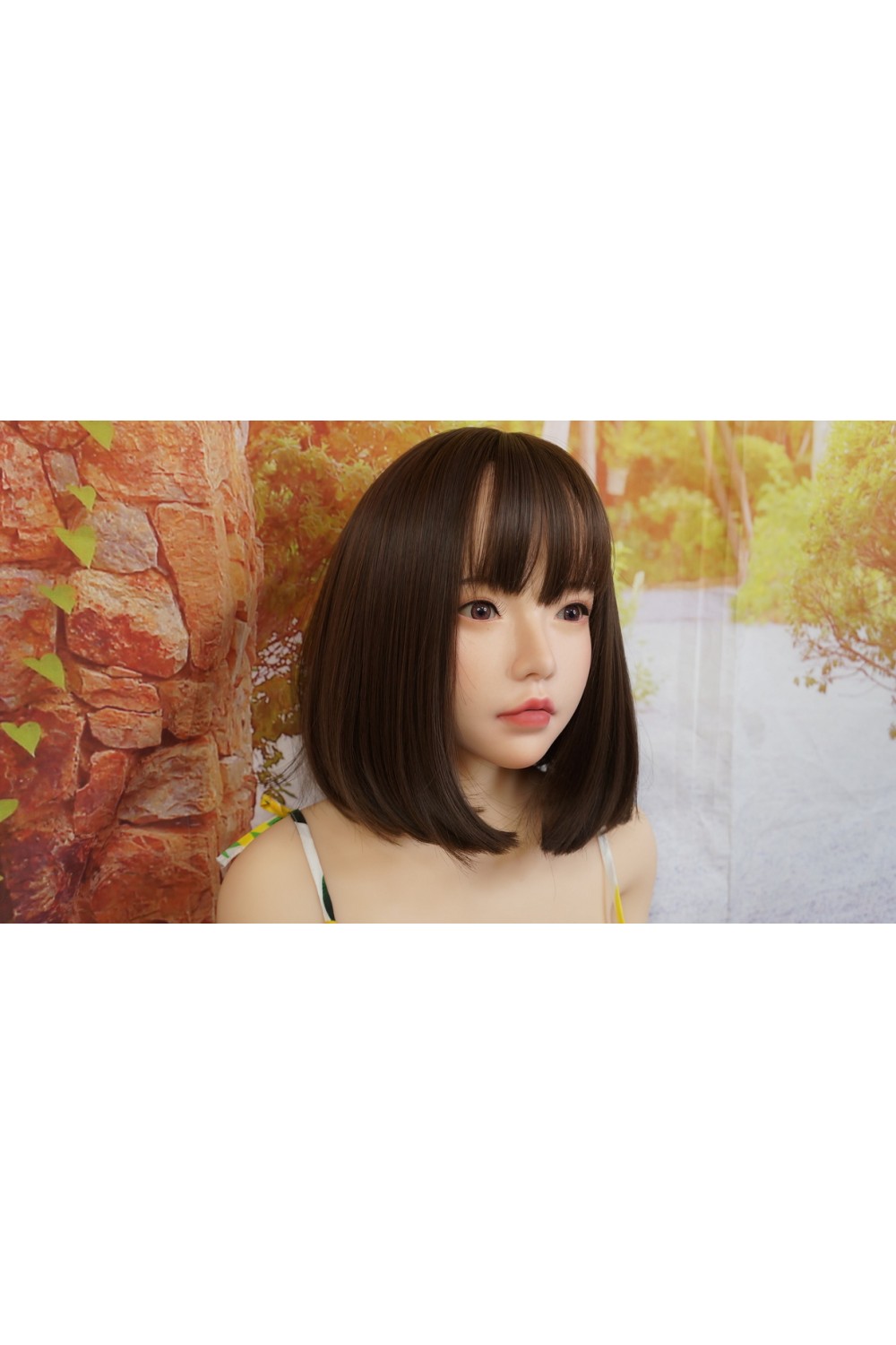 FU DOLL #7ヘッド 148cm Dカップ 軽量化ボディ ゼリー胸 植毛仕様 自立加工 眼球移動 新骨格 肌色 ナチュラル
