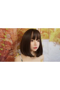 FU DOLL #7ヘッド 148cm Dカップ 軽量化ボディ ゼリー胸 植毛仕様 自立加工 眼球移動 新骨格 肌色 ナチュラル