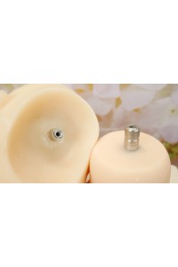 【中古】オリエント工業 Ange #沙織ヘッド？ 肌色 美白 シリコンヘッド単品