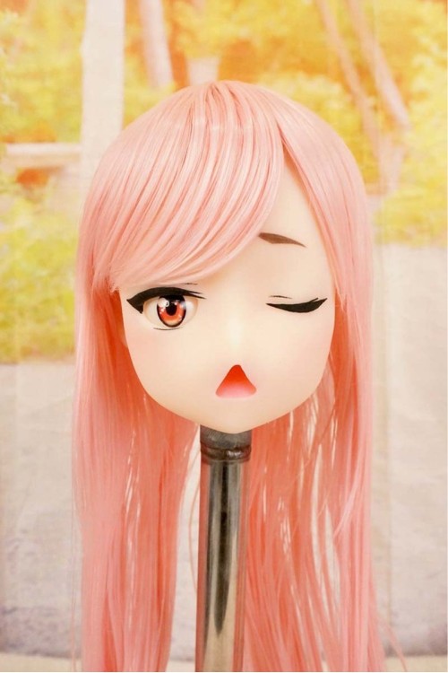 【中古】【O新古超美品】Butterfly Doll #嘉娜 (カナ) 片目閉じ版ヘッド単品 (80cm推奨)