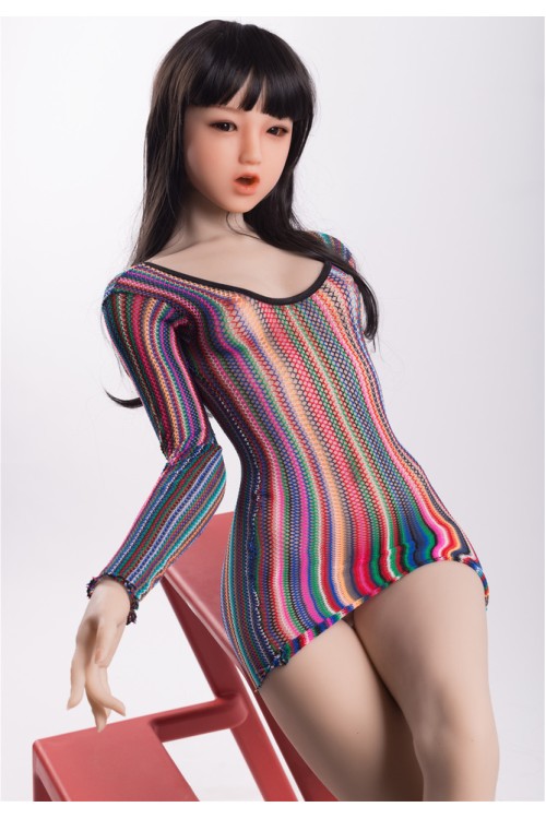 【新品】フルシリコン製ラブドール Sanhui Doll 145cm AカップPlus Mila SAN 0071
