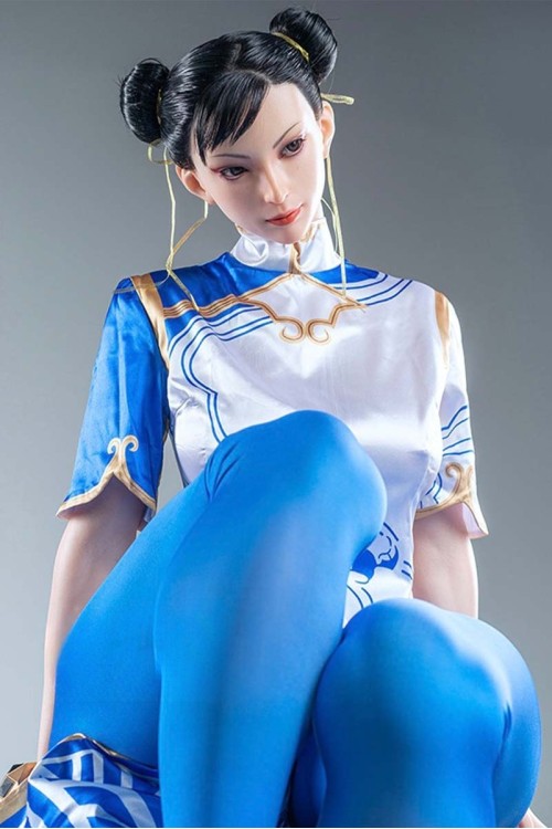 【O初心者応援パック 国内検品済 新品未使用即納品】Game Lady #No.33_1硬質シリコンヘッド 169cm Fカップ ディリアルメイク付き ハードハンド付き フルシリコン製
