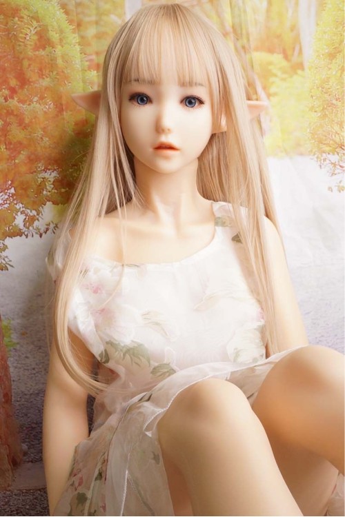 【初心者応援パック 新古美品】EXDOLL（アルテトキオ） #玥（ELF耳つき）ヘッド145cm 普通胸 衣装付属 脱着式舌OP 視点移動 新骨格 肌色 ナチュラル