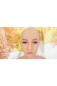 【初心者応援パック 美品】MESE DOLL #127 148cm Fカップ 衣装付属 自立加工 新骨格 肌色 ブラウン