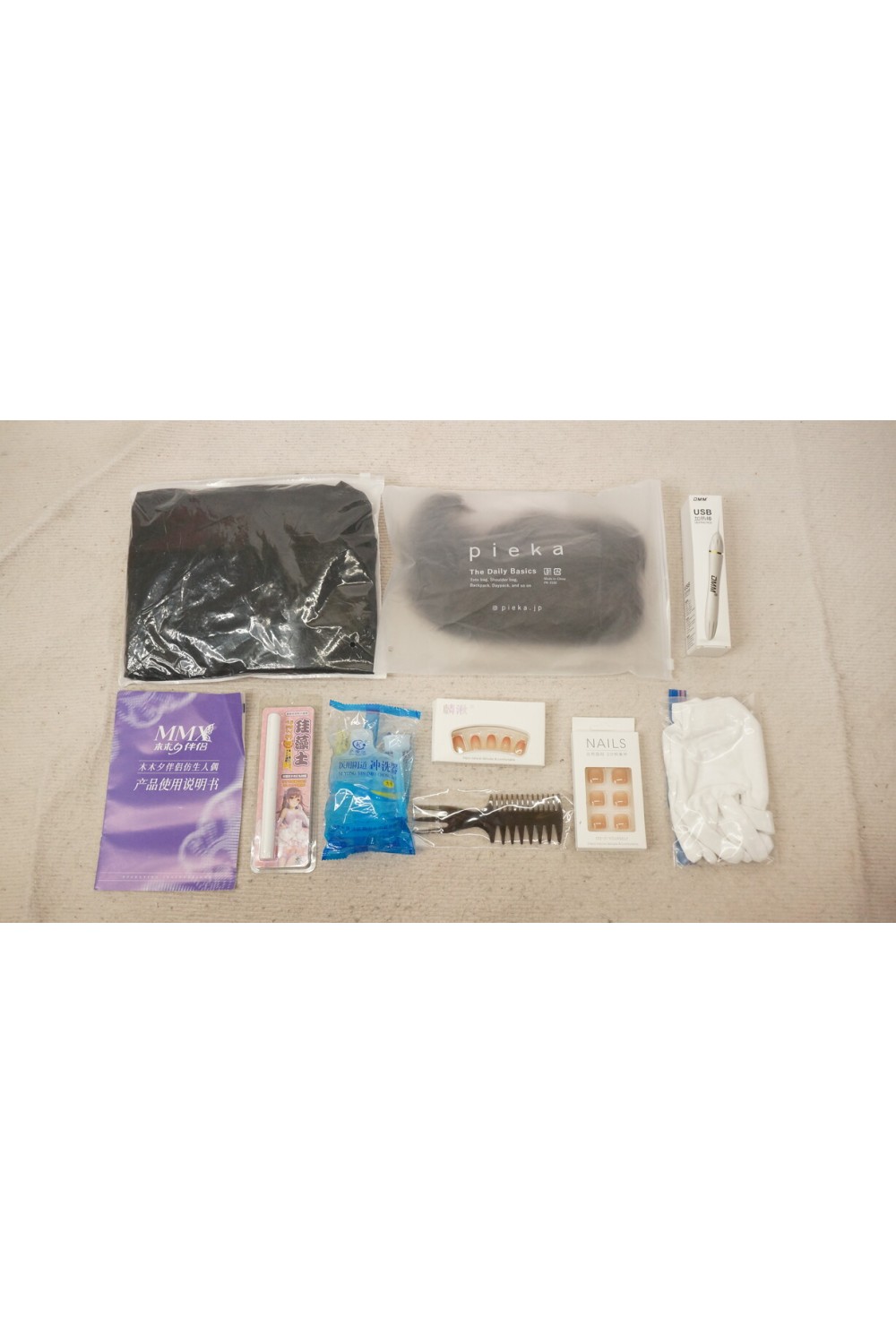 【中古】【O初心者応援パック 新古超美品ホール未使用品】MMXDOLL（木木夕）#小橘子（Xiaojuzi）軟性シリコンヘッド 職人Art系メイク 口開閉機能あり（オーラル機能あり）OP 163cm Dカップ お尻の柔らか仕上げOP 【フルシリコン製】【オプション多数】