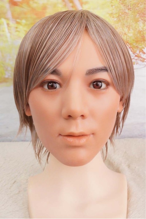 【中古】【O新古超美品】DHDOLL #小光シリコンヘッド-男性ヘッド単品(150cm推奨)
