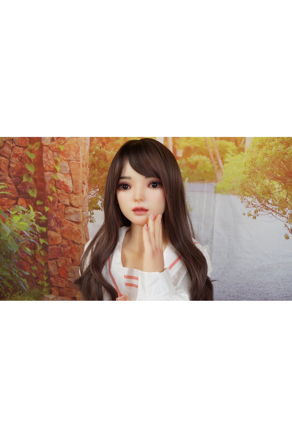 【初心者応援パック 新古超美品ホール未使用品】GD Sino Doll #G1洛紫 156cm Cカップ 衣装付属 各所柔らか仕上げOP 植毛仕様OP 自立加工OP 視点移動 新骨格 肌色 ナチュラル