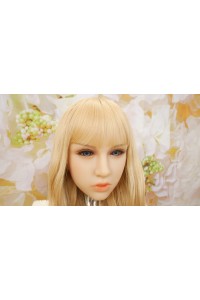 【中古美品】Sanhui Doll #3ヘッド? 視点移動 シリコンヘッド単品