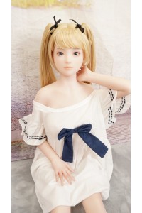 【中古】【O初心者応援パック 中古超美品ホール未使用品】WAXDOLL #GF05硬めシリコンヘッド 85cm バスト平 リアルメイク付き 膣の柔らか仕上げ 【フルシリコン製】