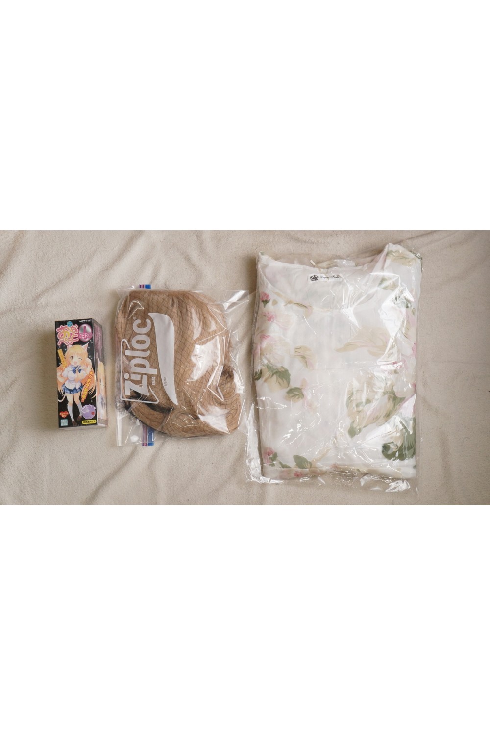 【初心者応援パック 新古美品】EXDOLL（アルテトキオ） #玥（ELF耳つき）ヘッド145cm 普通胸 衣装付属 脱着式舌OP 視点移動 新骨格 肌色 ナチュラル